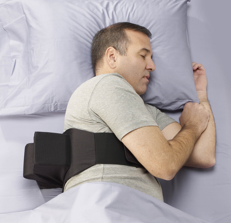 Zzoma Positional Sleep Therapy ISD Health Solutions Sleep Apnea