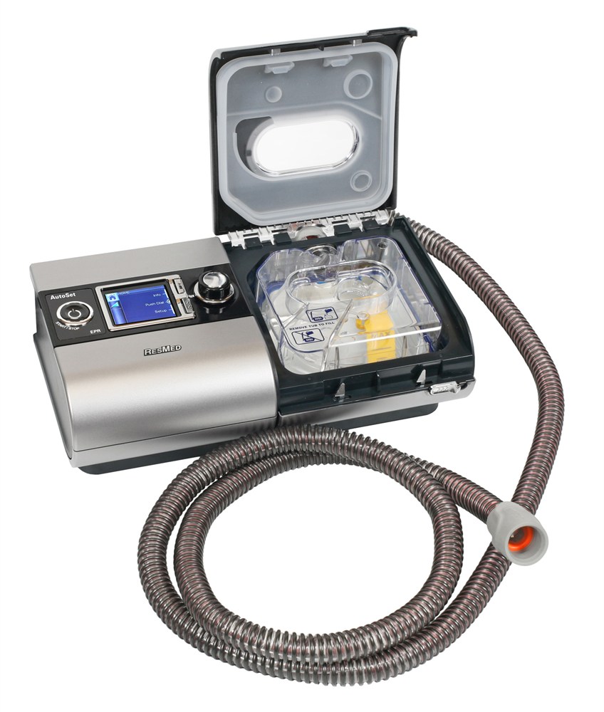 Resmed S9 Autoset™ Cpap Machine Wh5i™ Humidifier And Climateline™ Tube 2 Trinidad And Tobago 7356