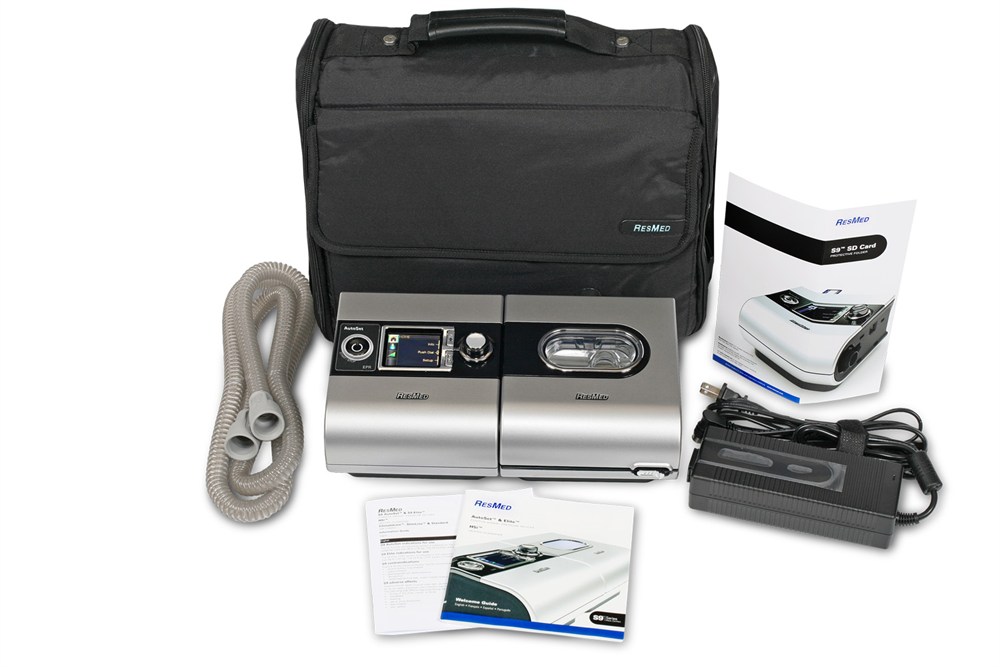 Resmed S9 Autoset™ Cpap Machine Wh5i™ Humidifier And Climateline™ Tube 4 Trinidad And Tobago 3417