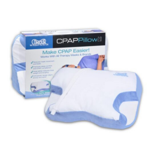 The CPAP Pillow 2.0 | Caribbean Sleep Apnea Solutions - ISD Health ...