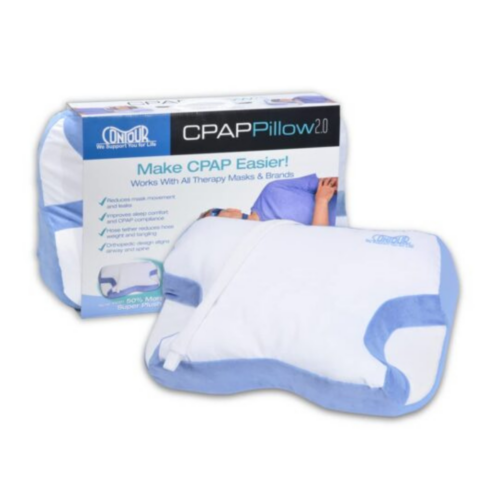 The CPAP Pillow 2.0 | ISD Health Solutions