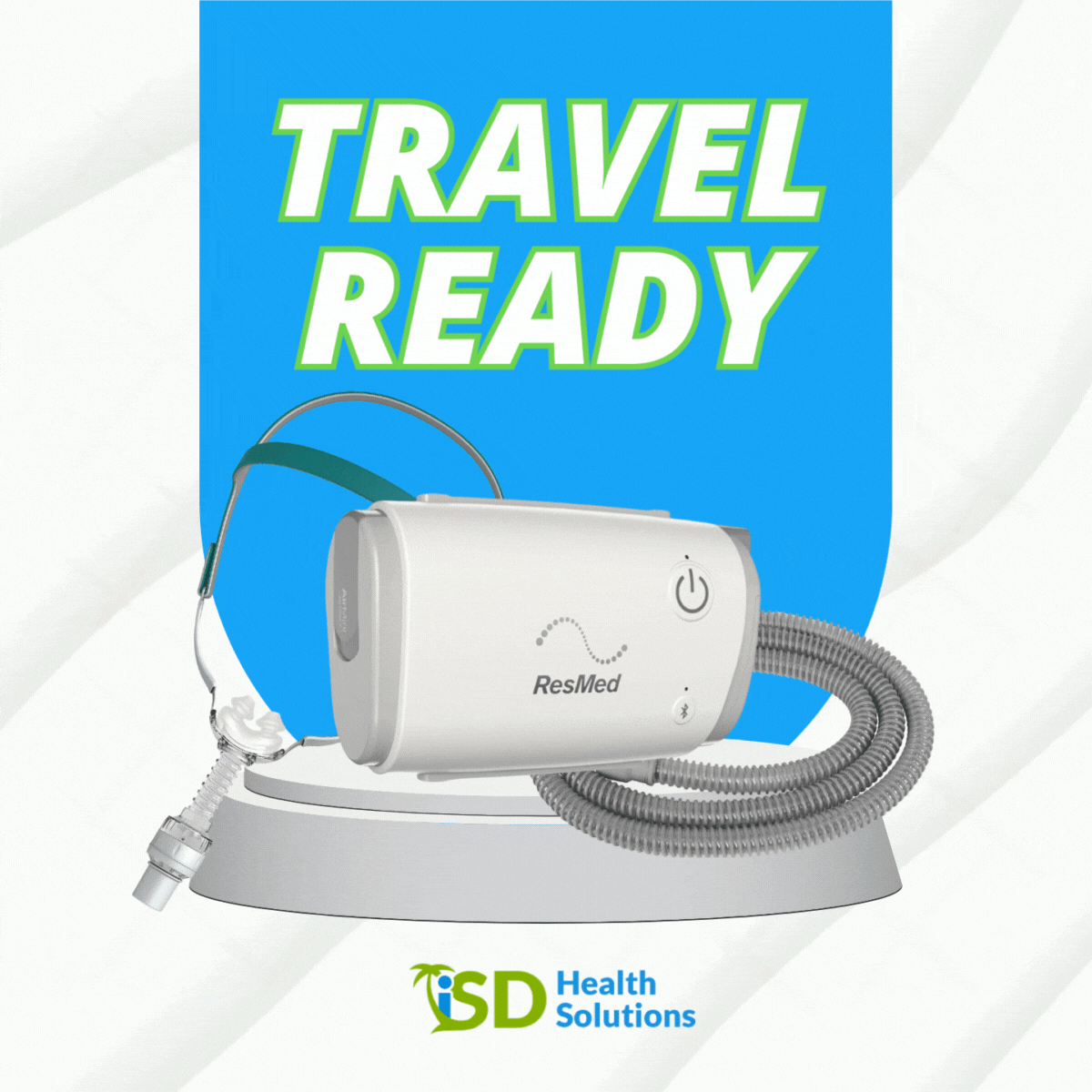 CPAP travel ready